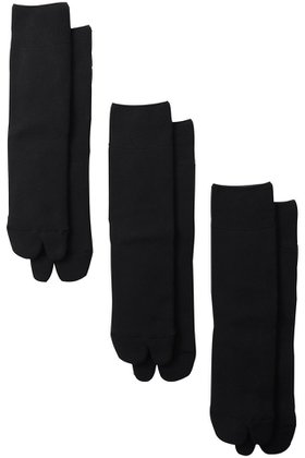 【グラフペーパー/Graphpaper】のGraphpaper TABI 3-Pack Socks/ソックス 人気、トレンドファッション・服の通販 founy(ファニー) ファッション Fashion レディースファッション Fashion for Women ソックス&靴下 Socks & Hosiery レッグウェア・ストッキング Legwear & Hosiery ソックス Socks, Hosiery フィット Fit, Slim Fit ベーシック Basic, Essential |ID:prp329100004397924