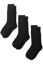 【グラフペーパー/Graphpaper】のGraphpaper 3-Pack Socks/ソックス 人気、トレンドファッション・服の通販 founy(ファニー) ファッション Fashion レディースファッション Fashion for Women ソックス&靴下 Socks & Hosiery レッグウェア・ストッキング Legwear & Hosiery シンプル Simple, Minimal ソックス Socks, Hosiery トレンド Trend, Trending Now ベーシック Basic, Essential thumbnail ブラック|ID: prp329100004397925 ipo3291000000036036091