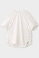【ル フィル/LE PHIL】のストレッチオックスバックドレープブラウス 人気、トレンドファッション・服の通販 founy(ファニー) ファッション Fashion レディースファッション WOMEN トップス・カットソー Tops/Tshirt シャツ/ブラウス Shirts/Blouses バッグ Bag オックス Ox コンパクト Compact ショート Short ストレッチ Stretch スリーブ Sleeve リラックス Relax 半袖 Short Sleeve |ID:prp329100004397926
