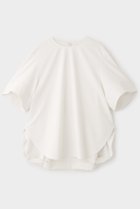 【ル フィル/LE PHIL】のストレッチオックスバックドレープブラウス 人気、トレンドファッション・服の通販 founy(ファニー) ファッション Fashion レディースファッション WOMEN トップス・カットソー Tops/Tshirt シャツ/ブラウス Shirts/Blouses バッグ Bag オックス Ox コンパクト Compact ショート Short ストレッチ Stretch スリーブ Sleeve リラックス Relax 半袖 Short Sleeve thumbnail ホワイト|ID: prp329100004397926 ipo3291000000032376954