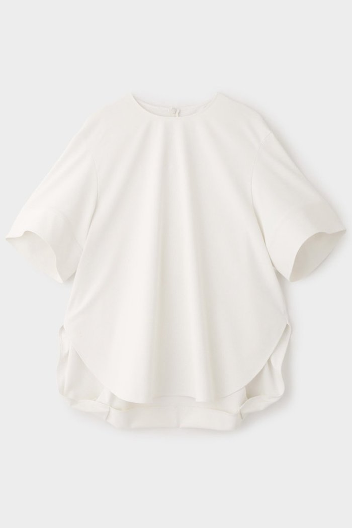 【ル フィル/LE PHIL】のストレッチオックスバックドレープブラウス インテリア・キッズ・メンズ・レディースファッション・服の通販 founy(ファニー) https://founy.com/ ファッション Fashion レディースファッション Fashion for Women トップス・カットソー Cut & Sew Tops シャツ・ブラウス・オフィスカジュアル Elegant Blouses & Button-Ups バッグ Bags オックス Oxford Fabric コンパクト Compact, Small Size ショート Short, Short Length ストレッチ Stretch, Stretchy Fabric スリーブ Sleeve, Long Sleeve / Short Sleeve リラックス Relax, Relaxed Fit 半袖 Short Sleeve, Half Sleeve |ID: prp329100004397926 ipo3291000000036394328