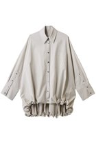 【ル フィル/LE PHIL】のタイプライターブラウス グレー|ID: prp329100004397927 ipo3291000000036394335