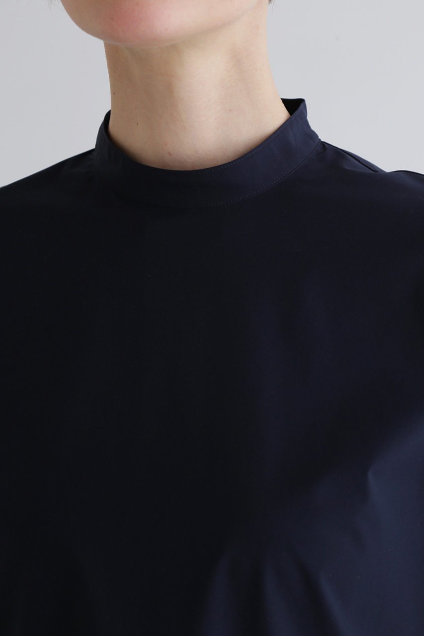 【ル フィル/LE PHIL】のSOLOTEXブロードワンピース 人気、トレンドファッション・服の通販 founy(ファニー) 　ファッション　Fashion　レディースファッション　WOMEN　ワンピース　Dress　チュニック　Tunic　ストレッチ　Stretch　ストレート　Straight　チュニック　Tunic　ブロード　Broad　ヘムライン　Hemline　other-2|ID: prp329100004397928 ipo3291000000031269646