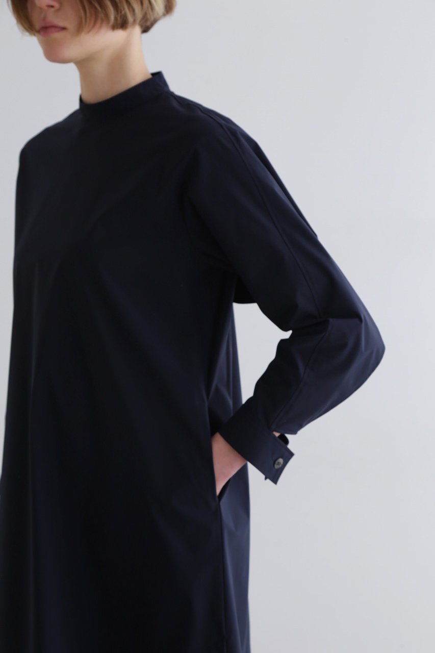 【ル フィル/LE PHIL】のSOLOTEXブロードワンピース 人気、トレンドファッション・服の通販 founy(ファニー) 　ファッション　Fashion　レディースファッション　WOMEN　ワンピース　Dress　チュニック　Tunic　ストレッチ　Stretch　ストレート　Straight　チュニック　Tunic　ブロード　Broad　ヘムライン　Hemline　other-3|ID: prp329100004397928 ipo3291000000031269648