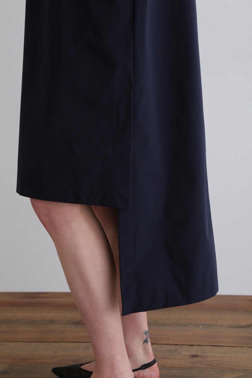【ル フィル/LE PHIL】のSOLOTEXブロードワンピース 人気、トレンドファッション・服の通販 founy(ファニー) 　ファッション　Fashion　レディースファッション　WOMEN　ワンピース　Dress　チュニック　Tunic　ストレッチ　Stretch　ストレート　Straight　チュニック　Tunic　ブロード　Broad　ヘムライン　Hemline　other-4|ID: prp329100004397928 ipo3291000000031269649