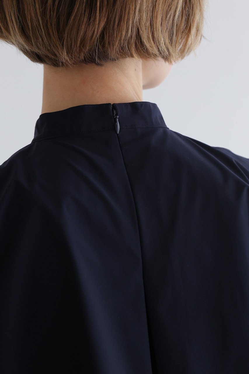 【ル フィル/LE PHIL】のSOLOTEXブロードワンピース 人気、トレンドファッション・服の通販 founy(ファニー) 　ファッション　Fashion　レディースファッション　WOMEN　ワンピース　Dress　チュニック　Tunic　ストレッチ　Stretch　ストレート　Straight　チュニック　Tunic　ブロード　Broad　ヘムライン　Hemline　other-5|ID: prp329100004397928 ipo3291000000031331240