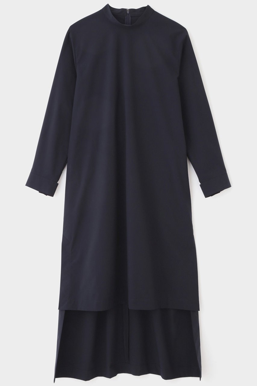 【ル フィル/LE PHIL】のSOLOTEXブロードワンピース 人気、トレンドファッション・服の通販 founy(ファニー) 　ファッション　Fashion　レディースファッション　Fashion for Women　ワンピース　Dresses　チュニック　Tunic Tops & Dresses　ストレッチ　Stretch, Stretchy Fabric　ストレート　Straight, Straight Cut　チュニック　Tunic, Long Top　ブロード　Broadcloth, Fine Cotton　ヘムライン　Hemline, Bottom Cut　 other-1|ID: prp329100004397928 ipo3291000000032877100