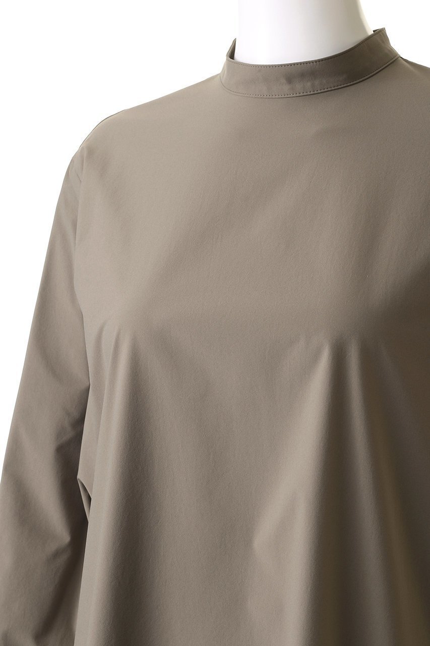 【ル フィル/LE PHIL】のSOLOTEXブロードワンピース 人気、トレンドファッション・服の通販 founy(ファニー) 　ファッション　Fashion　レディースファッション　Fashion for Women　ワンピース　Dresses　チュニック　Tunic Tops & Dresses　ストレッチ　Stretch, Stretchy Fabric　ストレート　Straight, Straight Cut　チュニック　Tunic, Long Top　ブロード　Broadcloth, Fine Cotton　ヘムライン　Hemline, Bottom Cut　other-5|ID: prp329100004397928 ipo3291000000032877131