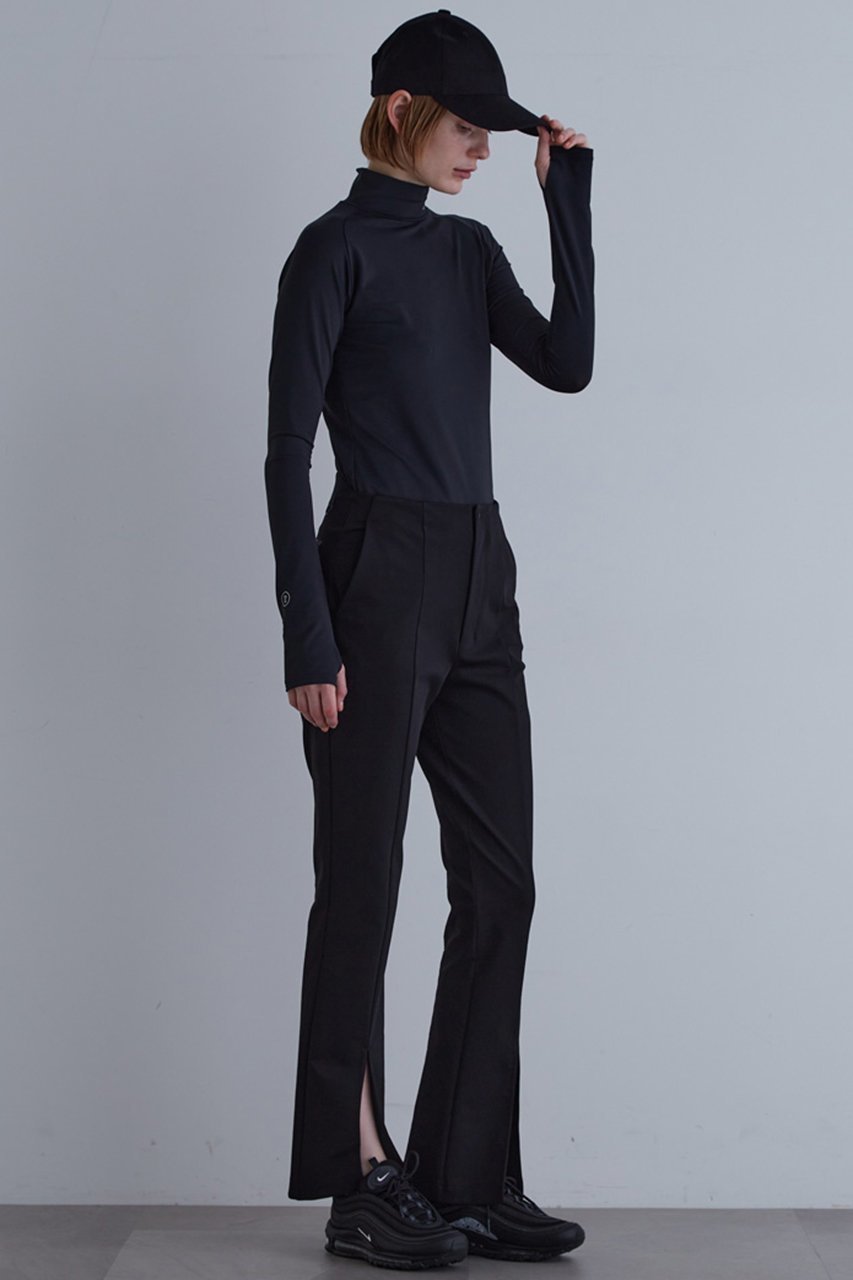 【ル フィル/LE PHIL】の【LE PHIL SPORTS】ハイストレッチセンタースリットパンツ 人気、トレンドファッション・服の通販 founy(ファニー) ファッション Fashion レディースファッション Fashion for Women パンツ Pants & Trousers スポーツウェア Functional & Stylish Sportswear スポーツ パンツ Workout Pants / Training Shorts / Joggers スリット Slit, Slit Detail パターン Pattern, Design Print フィット Fit, Slim Fit フレア Flare, Flared フロント Front, Front Design ポケット Pocket, Pocket Detail other-7|ID: prp329100004397929 ipo3291000000032901546