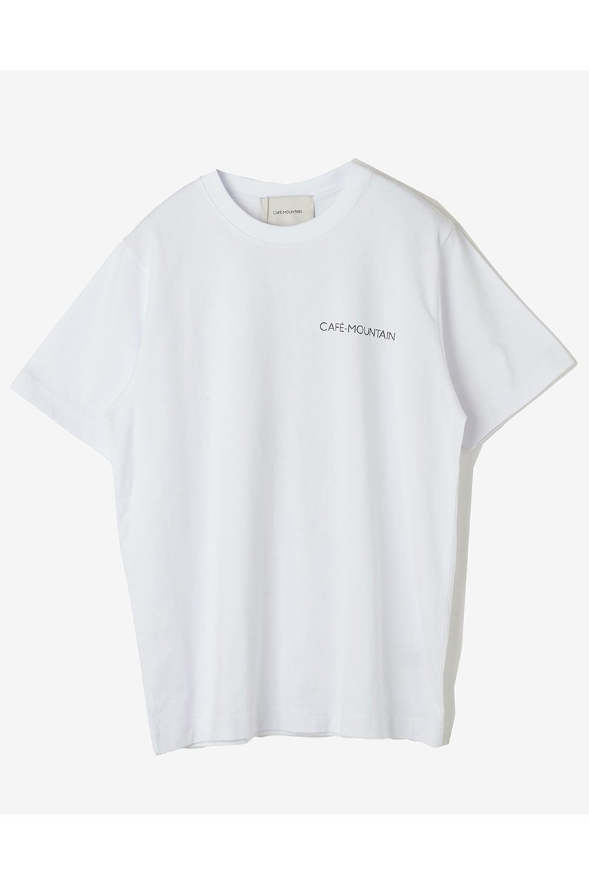 【サードマガジン/THIRD MAGAZINE】の【CAFE MOUNTAIN】クラブハウスTシャツ 人気、トレンドファッション・服の通販 founy(ファニー) 　ファッション　Fashion　レディースファッション　Fashion for Women　トップス・カットソー　Cut & Sew Tops　シャツ・ブラウス・オフィスカジュアル　Elegant Blouses & Button-Ups　ロングTシャツ・Tシャツ　Longline T-Shirts & Tees　カットソー・ベーシックTシャツ　Cut-and-Sewn Tops / Stretch Tees & Basics　アウトドア　Outdoor Clothing　クラシック　Classic, Timeless Style　グラフィック　Graphic, Graphic Design　ショート　Short, Short Length　シンプル　Simple, Minimal　スリーブ　Sleeve, Long Sleeve / Short Sleeve　デニム　Denim, Jeans Material　バランス　Balance, Style Balance　フロント　Front, Front Design　プリント　Print, Printed Pattern　別注　Limited Edition, Custom Order　 other-1|ID: prp329100004397932 ipo3291000000032707939