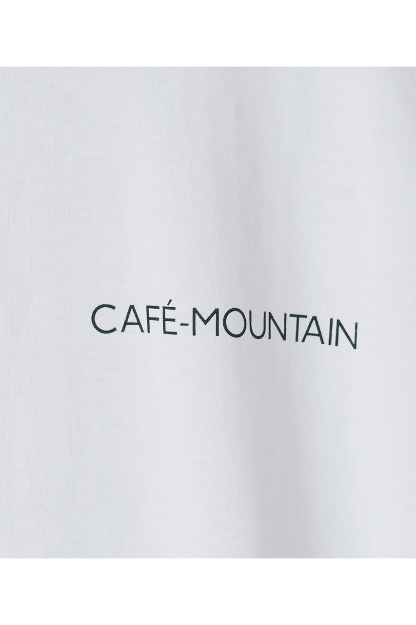 【サードマガジン/THIRD MAGAZINE】の【CAFE MOUNTAIN】クラブハウスTシャツ 人気、トレンドファッション・服の通販 founy(ファニー) 　ファッション　Fashion　レディースファッション　Fashion for Women　トップス・カットソー　Cut & Sew Tops　シャツ・ブラウス・オフィスカジュアル　Elegant Blouses & Button-Ups　ロングTシャツ・Tシャツ　Longline T-Shirts & Tees　カットソー・ベーシックTシャツ　Cut-and-Sewn Tops / Stretch Tees & Basics　アウトドア　Outdoor Clothing　クラシック　Classic, Timeless Style　グラフィック　Graphic, Graphic Design　ショート　Short, Short Length　シンプル　Simple, Minimal　スリーブ　Sleeve, Long Sleeve / Short Sleeve　デニム　Denim, Jeans Material　バランス　Balance, Style Balance　フロント　Front, Front Design　プリント　Print, Printed Pattern　別注　Limited Edition, Custom Order　other-6|ID: prp329100004397932 ipo3291000000032707947