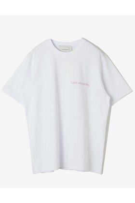 【サードマガジン/THIRD MAGAZINE】 【別注】【CAFE MOUNTAIN】クラブハウスTシャツ人気、トレンドファッション・服の通販 founy(ファニー) ファッション Fashion レディースファッション WOMEN トップス・カットソー Tops/Tshirt シャツ/ブラウス Shirts/Blouses ロング / Tシャツ T-Shirts カットソー Cut and Sewn 2025年 2025 2025春夏・S/S Ss,Spring/Summer,2025 グラフィック Graphic ショート Short シンプル Simple スリーブ Sleeve デニム Denim フロント Front プリント Print 別注 Special Order 夏 Summer 春 Spring S/S・春夏 Ss・Spring/Summer |ID:prp329100004397933