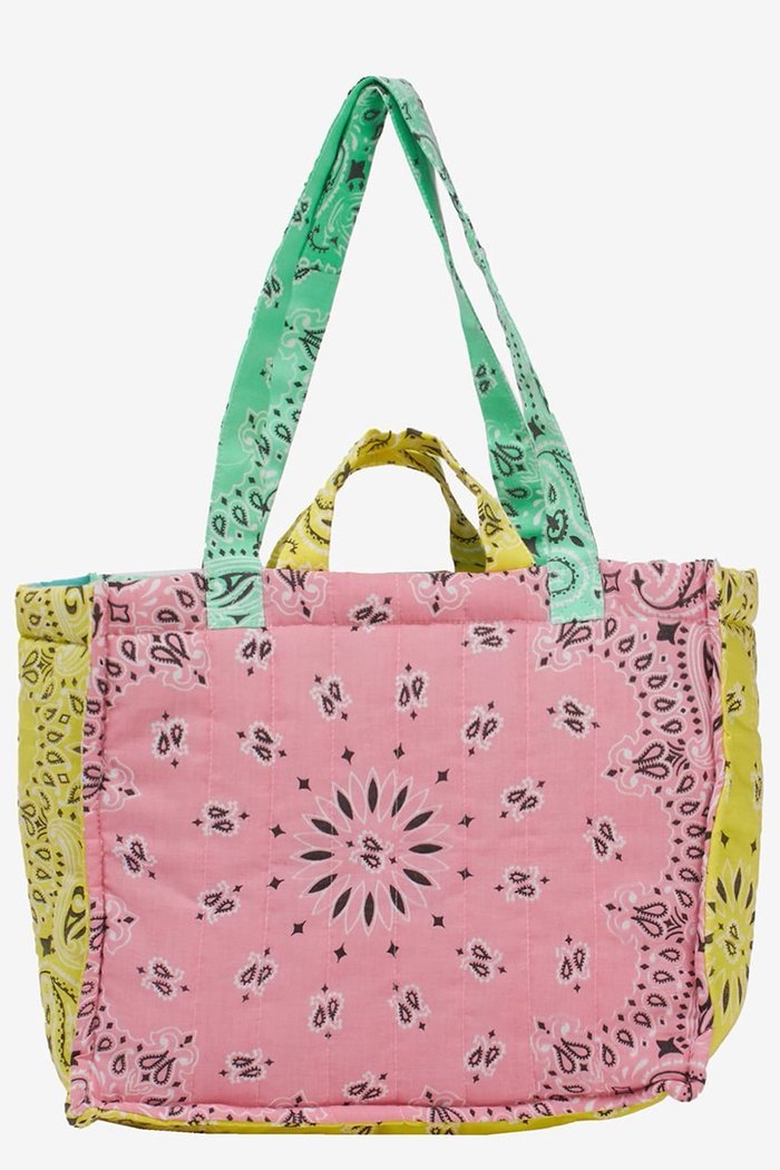 【サードマガジン/THIRD MAGAZINE】の【別注】【CALL IT BY YOUR NAME】ミディキルトトートバッグ インテリア・キッズ・メンズ・レディースファッション・服の通販 founy(ファニー) https://founy.com/ ファッション Fashion レディースファッション Fashion for Women バッグ Bags ハンド Hand, Handmade バンダナ Bandana, Head Scarf 人気 Popular, Best Seller 別注 Limited Edition, Custom Order |ID: prp329100004397936 ipo3291000000035968979