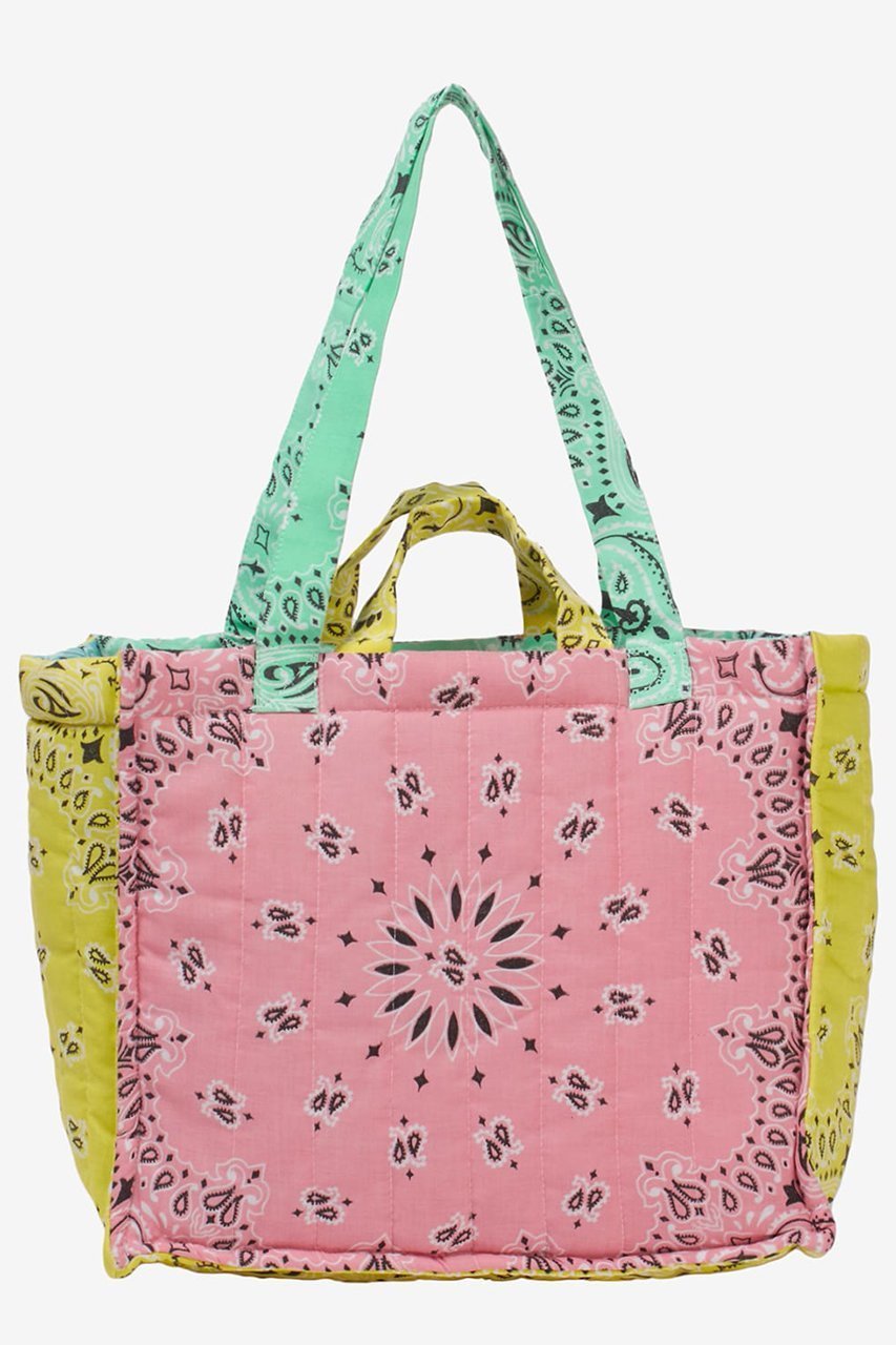 【サードマガジン/THIRD MAGAZINE】の【別注】【CALL IT BY YOUR NAME】ミディキルトトートバッグ 人気、トレンドファッション・服の通販 founy(ファニー) 　ファッション　Fashion　レディースファッション　Fashion for Women　バッグ　Bags　ハンド　Hand, Handmade　バンダナ　Bandana, Head Scarf　人気　Popular, Best Seller　別注　Limited Edition, Custom Order　other-3|ID: prp329100004397936 ipo3291000000035968985