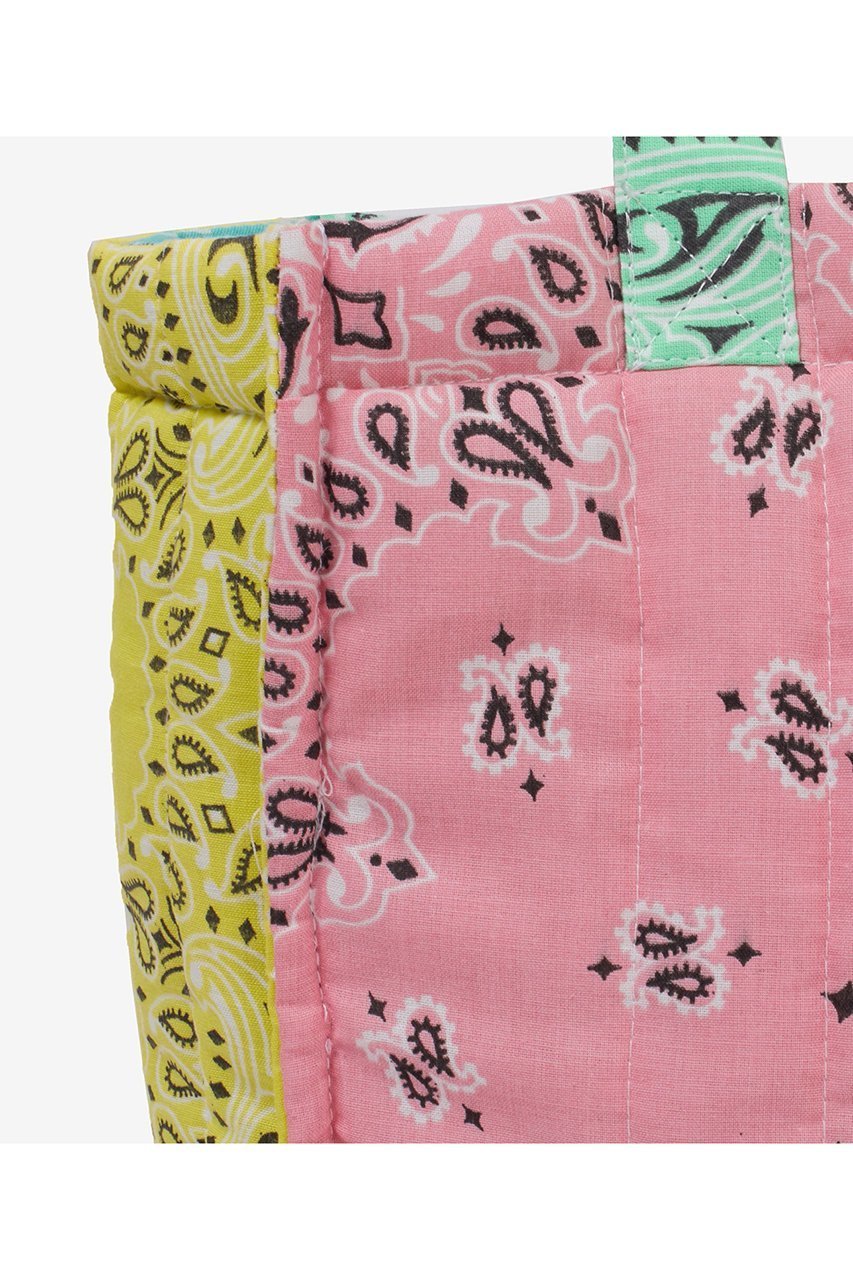 【サードマガジン/THIRD MAGAZINE】の【別注】【CALL IT BY YOUR NAME】ミディキルトトートバッグ 人気、トレンドファッション・服の通販 founy(ファニー) 　ファッション　Fashion　レディースファッション　Fashion for Women　バッグ　Bags　ハンド　Hand, Handmade　バンダナ　Bandana, Head Scarf　人気　Popular, Best Seller　別注　Limited Edition, Custom Order　other-5|ID: prp329100004397936 ipo3291000000035968987