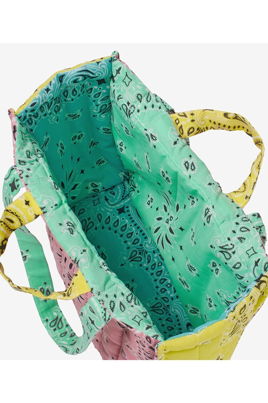 【サードマガジン/THIRD MAGAZINE】の【別注】【CALL IT BY YOUR NAME】ミディキルトトートバッグ 人気、トレンドファッション・服の通販 founy(ファニー) 　ファッション　Fashion　レディースファッション　Fashion for Women　バッグ　Bags　ハンド　Hand, Handmade　バンダナ　Bandana, Head Scarf　人気　Popular, Best Seller　別注　Limited Edition, Custom Order　other-7|ID: prp329100004397936 ipo3291000000035968989