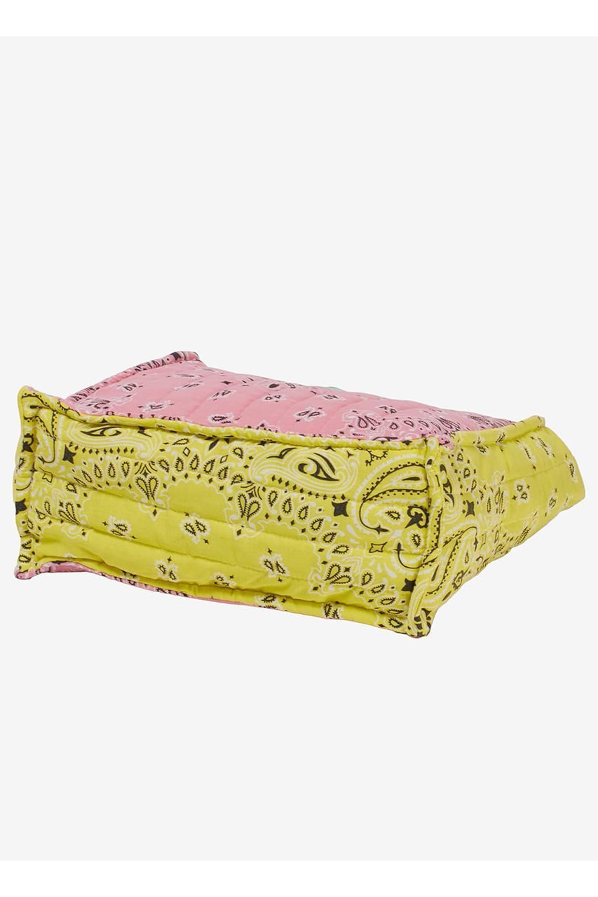 【サードマガジン/THIRD MAGAZINE】の【別注】【CALL IT BY YOUR NAME】ミディキルトトートバッグ 人気、トレンドファッション・服の通販 founy(ファニー) 　ファッション　Fashion　レディースファッション　Fashion for Women　バッグ　Bags　ハンド　Hand, Handmade　バンダナ　Bandana, Head Scarf　人気　Popular, Best Seller　別注　Limited Edition, Custom Order　other-8|ID: prp329100004397936 ipo3291000000035968990