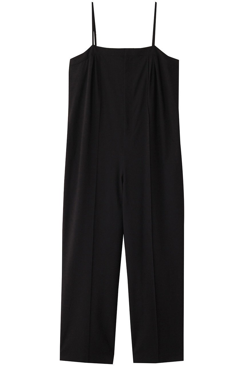 【ガリャルダガランテ/GALLARDAGALANTE】のタックワイドオールインワン インテリア・キッズ・メンズ・レディースファッション・服の通販 founy(ファニー) 　ファッション　Fashion　レディースファッション　Fashion for Women　パンツ　Pants & Trousers　インナー　Innerwear　シンプル　Simple, Minimal　ジャケット　Jacket, Outerwear　スタイリッシュ　Stylish, Fashionable　バランス　Balance, Style Balance　リラックス　Relax, Relaxed Fit　ワイド　Wide, Wide Fit　ブラック|ID: prp329100004397942 ipo3291000000035769322