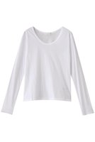 【ガリャルダガランテ/GALLARDAGALANTE】のUネックロンT 人気、トレンドファッション・服の通販 founy(ファニー) ファッション Fashion レディースファッション WOMEN トップス・カットソー Tops/Tshirt シャツ/ブラウス Shirts/Blouses ロング / Tシャツ T-Shirts カットソー Cut and Sewn 2025年 2025 2025春夏・S/S Ss,Spring/Summer,2025 スリーブ Sleeve ロング Long 夏 Summer 春 Spring S/S・春夏 Ss・Spring/Summer |ID:prp329100004397943