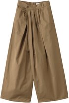 【ガリャルダガランテ/GALLARDAGALANTE】の【HERITANOVUM】ギャザーチノパンツ 人気、トレンドファッション・服の通販 founy(ファニー) ファッション Fashion レディースファッション Fashion for Women パンツ Pants & Trousers アシンメトリー Asymmetrical Style ギャザー Gathered, Ruffled シンプル Simple, Minimal フロント Front, Front Design ラップ Wrap, Wrap Design thumbnail ベージュ|ID: prp329100004397945 ipo3291000000036003668