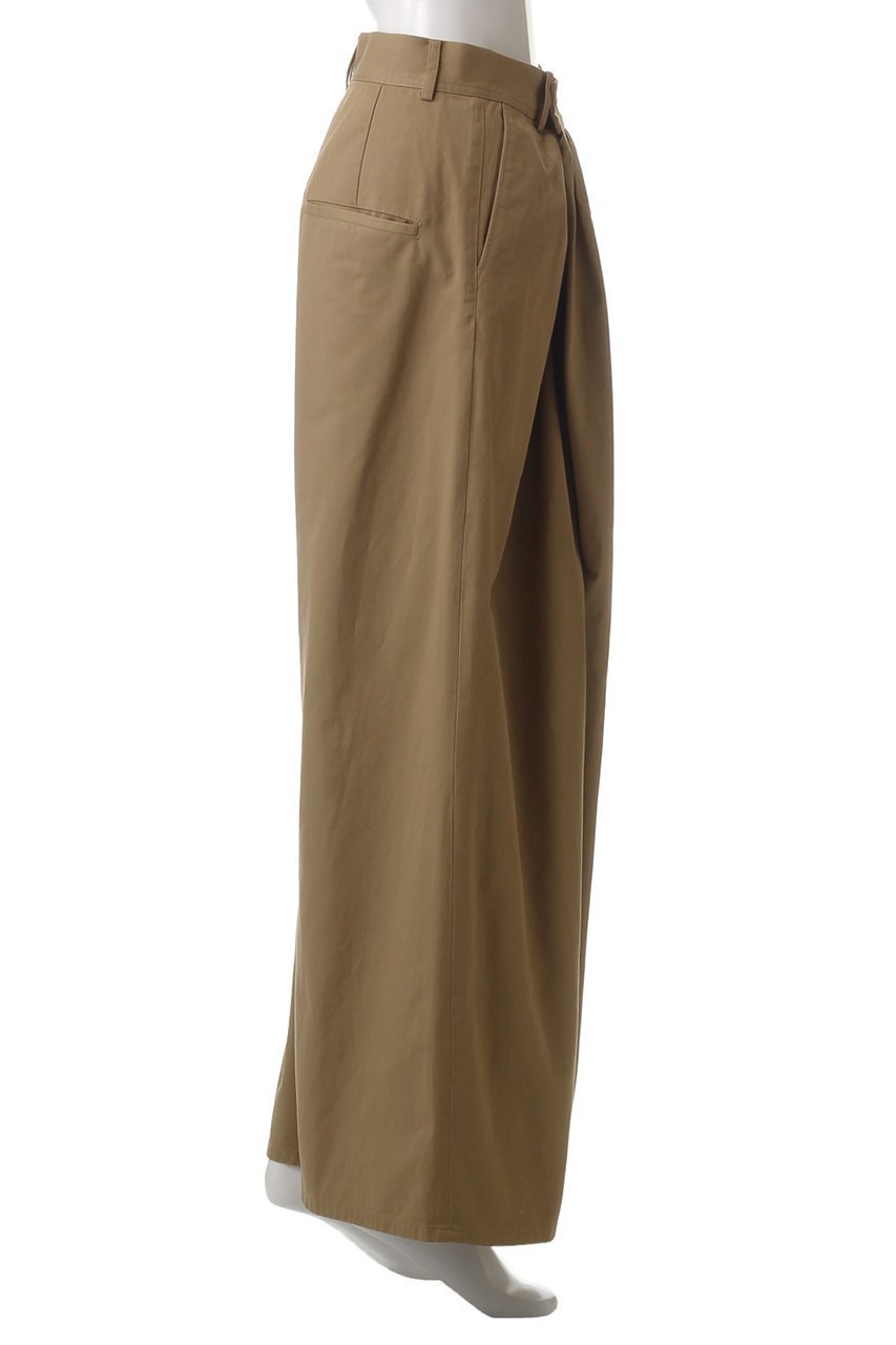 【ガリャルダガランテ/GALLARDAGALANTE】の【HERITANOVUM】ギャザーチノパンツ 人気、トレンドファッション・服の通販 founy(ファニー) ファッション Fashion レディースファッション Fashion for Women パンツ Pants & Trousers アシンメトリー Asymmetrical Style ギャザー Gathered, Ruffled シンプル Simple, Minimal フロント Front, Front Design ラップ Wrap, Wrap Design other-3|ID: prp329100004397945 ipo3291000000036003670