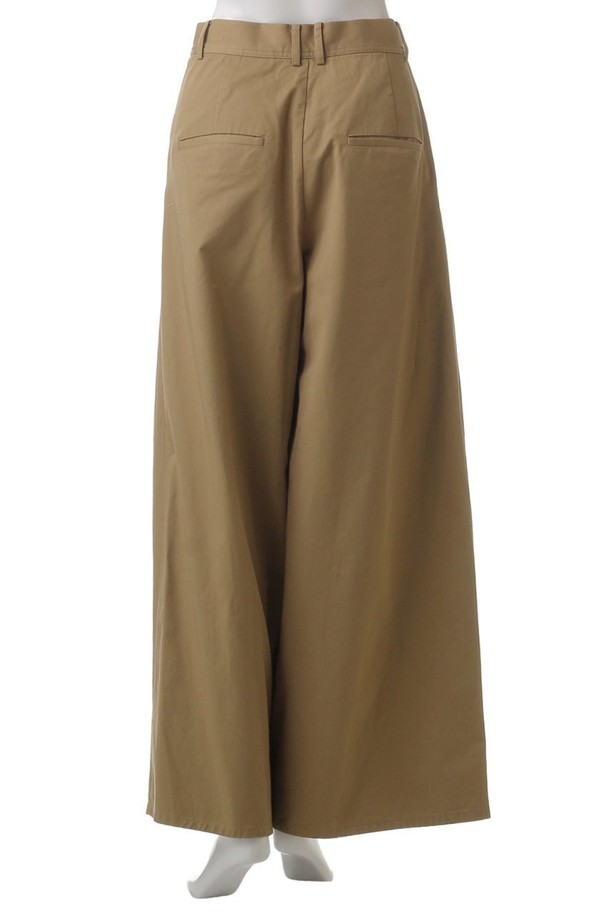 【ガリャルダガランテ/GALLARDAGALANTE】の【HERITANOVUM】ギャザーチノパンツ 人気、トレンドファッション・服の通販 founy(ファニー) ファッション Fashion レディースファッション Fashion for Women パンツ Pants & Trousers アシンメトリー Asymmetrical Style ギャザー Gathered, Ruffled シンプル Simple, Minimal フロント Front, Front Design ラップ Wrap, Wrap Design other-4|ID: prp329100004397945 ipo3291000000036003671