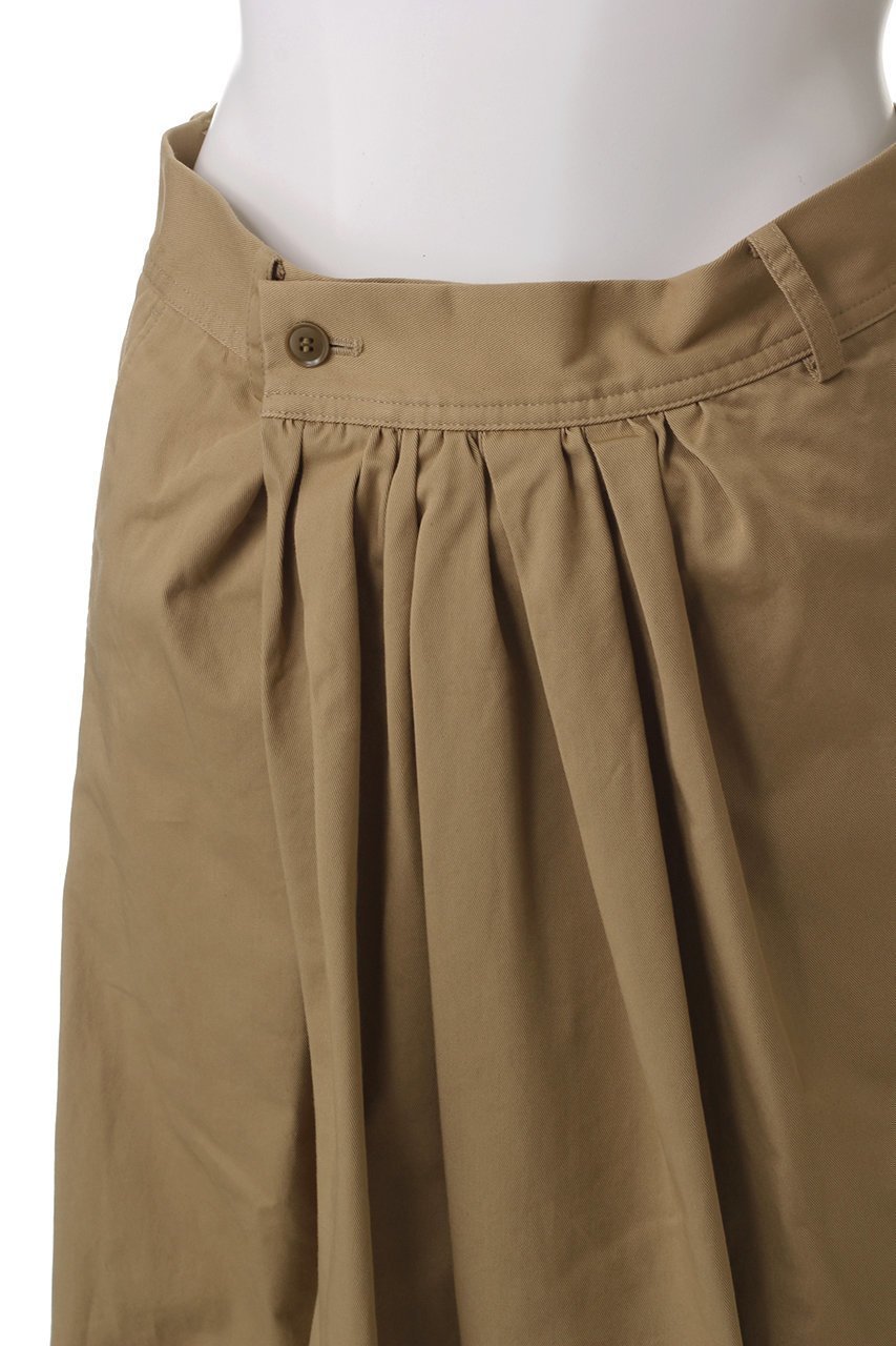 【ガリャルダガランテ/GALLARDAGALANTE】の【HERITANOVUM】ギャザーチノパンツ 人気、トレンドファッション・服の通販 founy(ファニー) ファッション Fashion レディースファッション Fashion for Women パンツ Pants & Trousers アシンメトリー Asymmetrical Style ギャザー Gathered, Ruffled シンプル Simple, Minimal フロント Front, Front Design ラップ Wrap, Wrap Design other-5|ID: prp329100004397945 ipo3291000000036003672