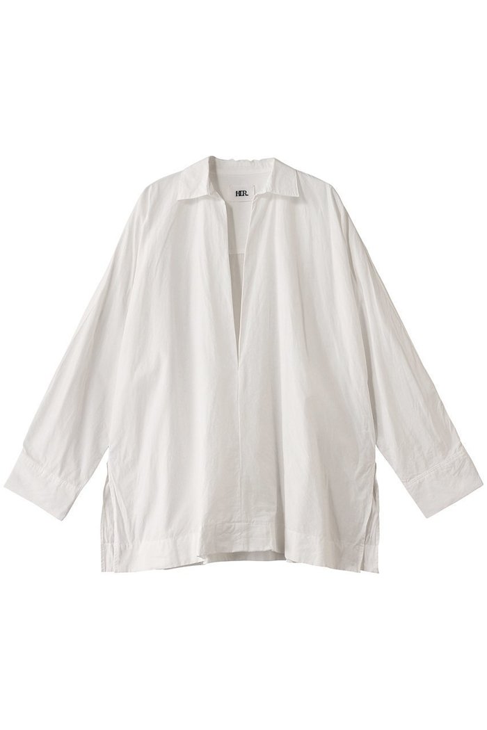【ハー/HER.】のスキッパーカフタンシャツ インテリア・キッズ・メンズ・レディースファッション・服の通販 founy(ファニー) https://founy.com/ ファッション Fashion レディースファッション Fashion for Women トップス・カットソー Cut & Sew Tops シャツ・ブラウス・オフィスカジュアル Elegant Blouses & Button-Ups レディースパーカー・カジュアルフーディー Casual Hoodies & Sweatshirts スリーブ Sleeve, Long Sleeve / Short Sleeve バランス Balance, Style Balance ロング Long, Long-Length 再入荷 Restock / Back in Stock |ID: prp329100004400894 ipo3291000000032858161