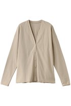 【ハー/HER.】のVネックオーバーカットカーディガン ベージュ|ID: prp329100004400895 ipo3291000000032870959