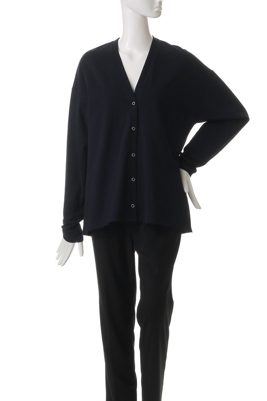 【ハー/HER.】のVネックオーバーカットカーディガン 人気、トレンドファッション・服の通販 founy(ファニー) 　ファッション　Fashion　レディースファッション　Fashion for Women　トップス・カットソー　Cut & Sew Tops　カーディガン・羽織り　Layered Style Cardigans　シャツ・ブラウス・オフィスカジュアル　Elegant Blouses & Button-Ups　ロングTシャツ・Tシャツ　Longline T-Shirts & Tees　カットソー・ベーシックTシャツ　Cut-and-Sewn Tops / Stretch Tees & Basics　Vネックトップス　V-Neck Tops / V-Cut Neckline Shirts　カットソー　Cut and Sewn Top　カーディガン　Cardigan, Knitwear　ボトム　Bottoms, Lower Wear　ヴィンテージ　Vintage Style　other-2|ID: prp329100004400895 ipo3291000000032870964