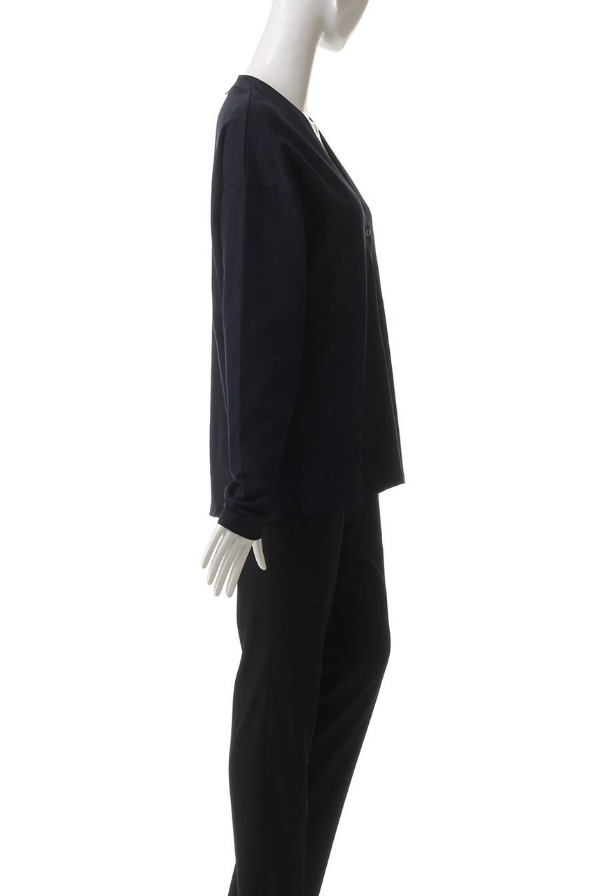 【ハー/HER.】のVネックオーバーカットカーディガン 人気、トレンドファッション・服の通販 founy(ファニー) 　ファッション　Fashion　レディースファッション　Fashion for Women　トップス・カットソー　Cut & Sew Tops　カーディガン・羽織り　Layered Style Cardigans　シャツ・ブラウス・オフィスカジュアル　Elegant Blouses & Button-Ups　ロングTシャツ・Tシャツ　Longline T-Shirts & Tees　カットソー・ベーシックTシャツ　Cut-and-Sewn Tops / Stretch Tees & Basics　Vネックトップス　V-Neck Tops / V-Cut Neckline Shirts　カットソー　Cut and Sewn Top　カーディガン　Cardigan, Knitwear　ボトム　Bottoms, Lower Wear　ヴィンテージ　Vintage Style　other-3|ID: prp329100004400895 ipo3291000000032870969