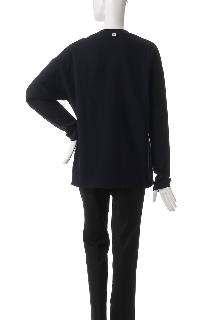【ハー/HER.】のVネックオーバーカットカーディガン 人気、トレンドファッション・服の通販 founy(ファニー) 　ファッション　Fashion　レディースファッション　Fashion for Women　トップス・カットソー　Cut & Sew Tops　カーディガン・羽織り　Layered Style Cardigans　シャツ・ブラウス・オフィスカジュアル　Elegant Blouses & Button-Ups　ロングTシャツ・Tシャツ　Longline T-Shirts & Tees　カットソー・ベーシックTシャツ　Cut-and-Sewn Tops / Stretch Tees & Basics　Vネックトップス　V-Neck Tops / V-Cut Neckline Shirts　カットソー　Cut and Sewn Top　カーディガン　Cardigan, Knitwear　ボトム　Bottoms, Lower Wear　ヴィンテージ　Vintage Style　other-4|ID: prp329100004400895 ipo3291000000032870974
