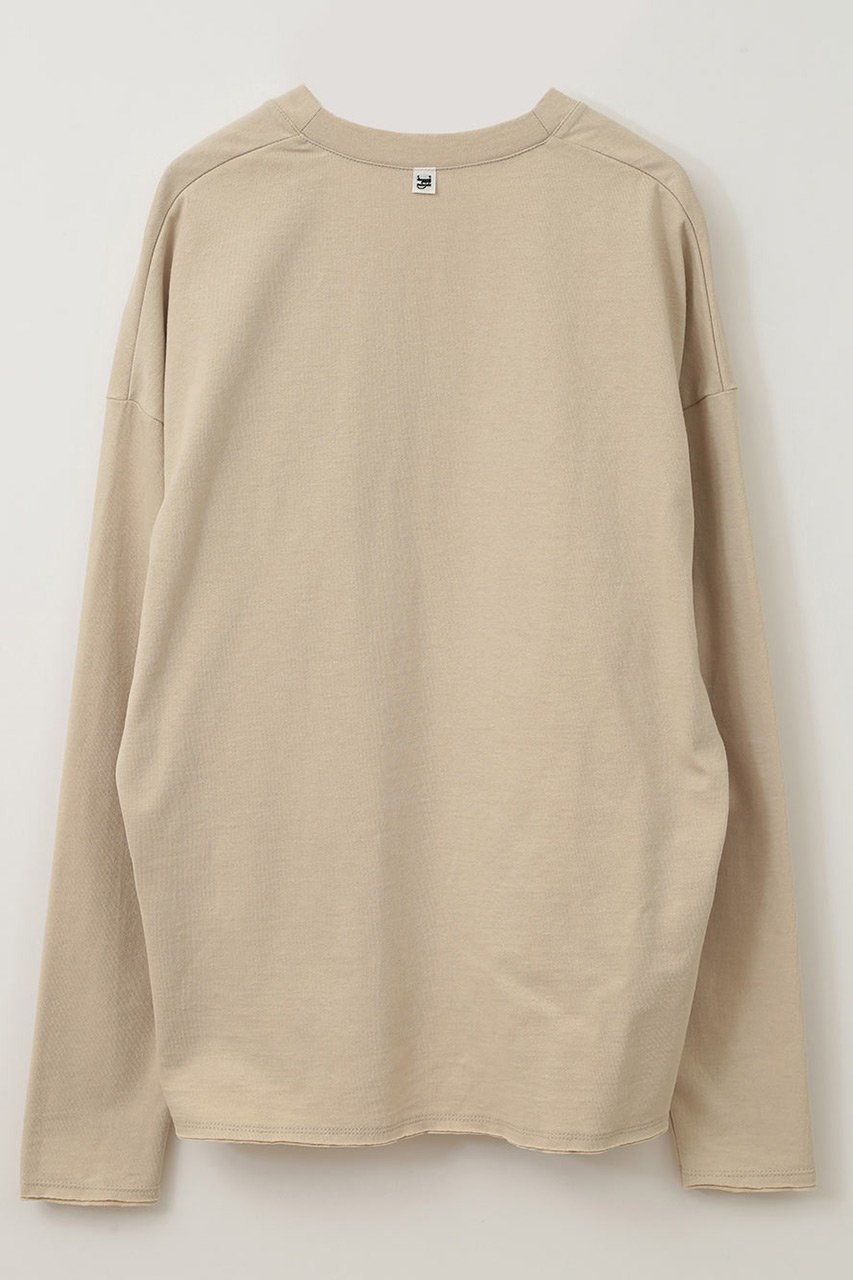 【ハー/HER.】のVネックオーバーカットカーディガン 人気、トレンドファッション・服の通販 founy(ファニー) 　ファッション　Fashion　レディースファッション　Fashion for Women　トップス・カットソー　Cut & Sew Tops　カーディガン・羽織り　Layered Style Cardigans　シャツ・ブラウス・オフィスカジュアル　Elegant Blouses & Button-Ups　ロングTシャツ・Tシャツ　Longline T-Shirts & Tees　カットソー・ベーシックTシャツ　Cut-and-Sewn Tops / Stretch Tees & Basics　Vネックトップス　V-Neck Tops / V-Cut Neckline Shirts　カットソー　Cut and Sewn Top　カーディガン　Cardigan, Knitwear　ボトム　Bottoms, Lower Wear　ヴィンテージ　Vintage Style　other-6|ID: prp329100004400895 ipo3291000000032870982