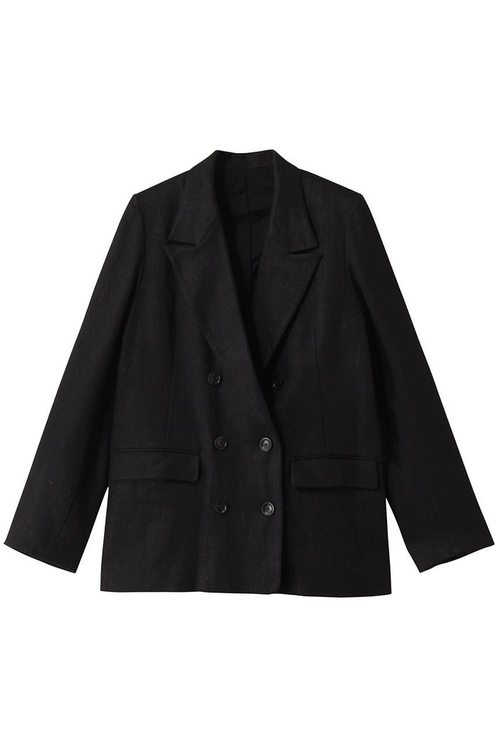 【ハー/HER.】のリネンジャケット インテリア・キッズ・メンズ・レディースファッション・服の通販 founy(ファニー) https://founy.com/ ファッション Fashion レディースファッション Fashion for Women アウター Coat / Outerwear Collection レディースジャケット・軽アウター Jackets ジャケット Jacket, Outerwear トレンド Trend, Trending Now マニッシュ Mannish, Boyish リネン Linen, Linen Fabric |ID: prp329100004400896 ipo3291000000032962570