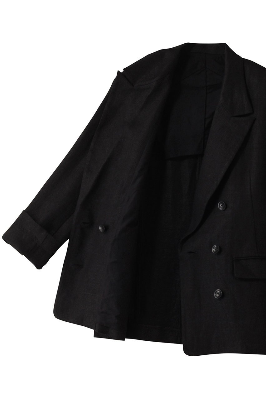 【ハー/HER.】のリネンジャケット 人気、トレンドファッション・服の通販 founy(ファニー) 　ファッション　Fashion　レディースファッション　Fashion for Women　アウター　Coat / Outerwear Collection　レディースジャケット・軽アウター　Jackets　ジャケット　Jacket, Outerwear　トレンド　Trend, Trending Now　マニッシュ　Mannish, Boyish　リネン　Linen, Linen Fabric　other-6|ID: prp329100004400896 ipo3291000000032962591