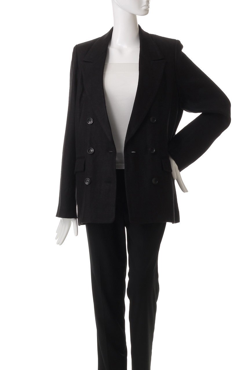 【ハー/HER.】のリネンジャケット 人気、トレンドファッション・服の通販 founy(ファニー) 　ファッション　Fashion　レディースファッション　Fashion for Women　アウター　Coat / Outerwear Collection　レディースジャケット・軽アウター　Jackets　ジャケット　Jacket, Outerwear　トレンド　Trend, Trending Now　マニッシュ　Mannish, Boyish　リネン　Linen, Linen Fabric　other-7|ID: prp329100004400896 ipo3291000000032962595