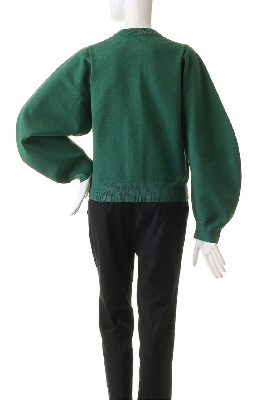 【エリオポール/heliopole】のバナナスリーブニットカーディガン 人気、トレンドファッション・服の通販 founy(ファニー) 　ファッション　Fashion　レディースファッション　Fashion for Women　トップス・カットソー　Cut & Sew Tops　ニット　Knit Tops & Sweaters　カーディガン・羽織り　Layered Style Cardigans　カーディガン　Cardigan, Knitwear　コンパクト　Compact, Small Size　スリーブ　Sleeve, Long Sleeve / Short Sleeve　テーパード　Tapered, Tapered Pants　ボトム　Bottoms, Lower Wear　other-4|ID: prp329100004400898 ipo3291000000032930780