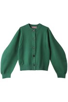 【エリオポール/heliopole】のバナナスリーブニットカーディガン グリーン|ID: prp329100004400898 ipo3291000000035333822