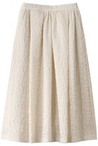 【エリオポール/heliopole】のジャカードAラインスカート アイボリー|ID: prp329100004400899 ipo3291000000035057390