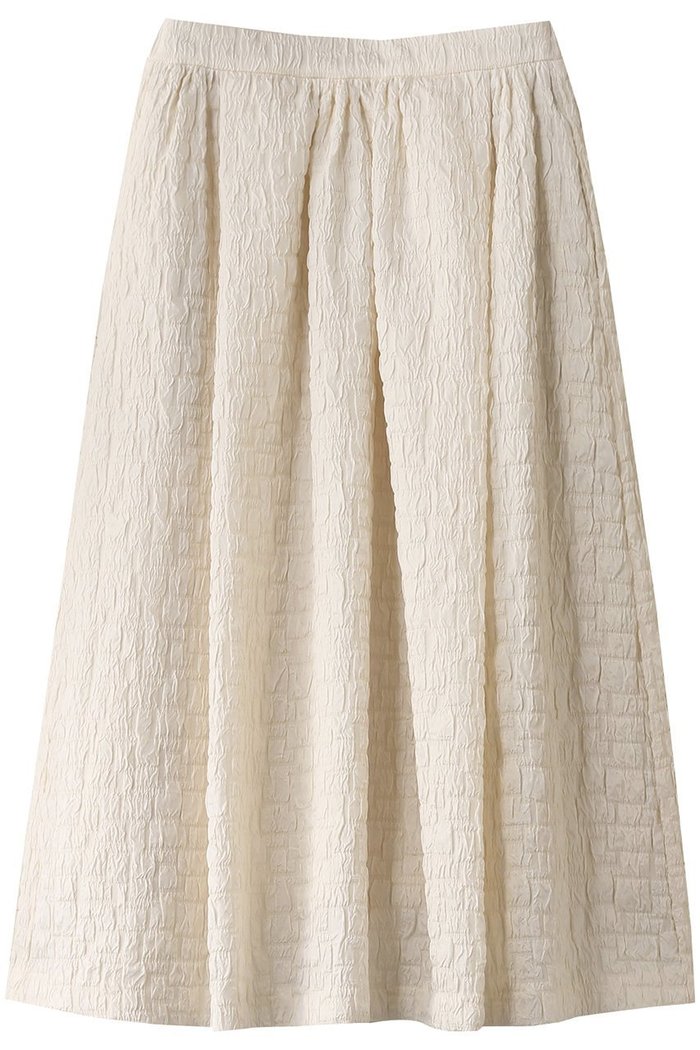 【エリオポール/heliopole】のジャカードAラインスカート インテリア・キッズ・メンズ・レディースファッション・服の通販 founy(ファニー) https://founy.com/ ファッション Fashion レディースファッション Fashion for Women スカート Skirts Aライン・フレアスカート A-Line & Flared Skirts ロングスカート Long Skirts / Maxi & Midi Skirts おすすめ Recommended / Our Picks コンパクト Compact, Small Size ジャカード／ジャガード Jacquard, Woven Pattern フレア Flare, Flared ロング Long, Long-Length ワイド Wide, Wide Fit |ID: prp329100004400899 ipo3291000000035469445