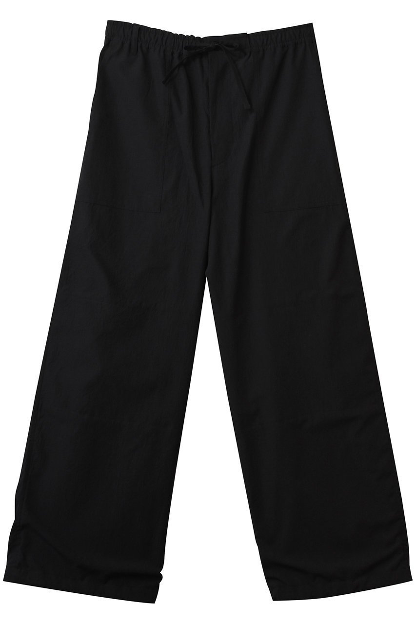 【ユニバーサルプロダクツ/UNIVERSAL PRODUCTS / MEN】の【MEN】EASY FATIGUE PANTS/ボトムス インテリア・キッズ・メンズ・レディースファッション・服の通販 founy(ファニー) 　ファッション　Fashion　メンズファッション　Fashion for Men　ボトムス　Bottoms　ミリタリー　Military, Army Style　メッシュ　Mesh, Net Fabric　吸水　Absorbent, Quick-Dry　BLACK|ID: prp329100004403503 ipo3291000000035691219