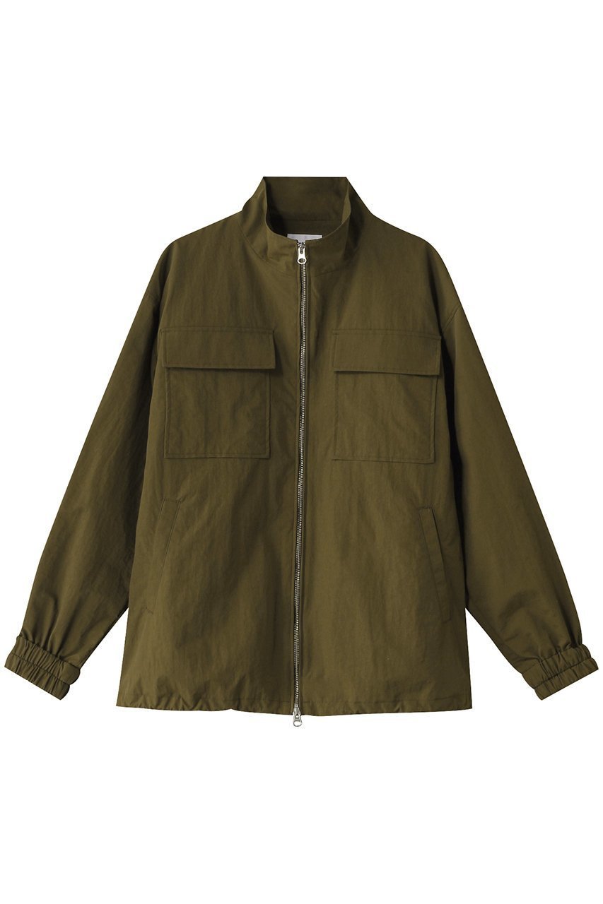 【コロン/:colon / MEN】の【MEN】Nylon Taffeta ブルゾン インテリア・キッズ・メンズ・レディースファッション・服の通販 founy(ファニー) 　ファッション　Fashion　メンズファッション　Fashion for Men　シンプル　Simple, Minimal　ジャケット　Jacket, Outerwear　センター　Center, Center Line　タフタ　Taffeta, Structured Fabric　ブルゾン　Blouson, Bomber Jacket　ポケット　Pocket, Pocket Detail　エレガント 上品　Elegant　無地　Plain, Solid Color　Khaki|ID: prp329100004403504 ipo3291000000032963747