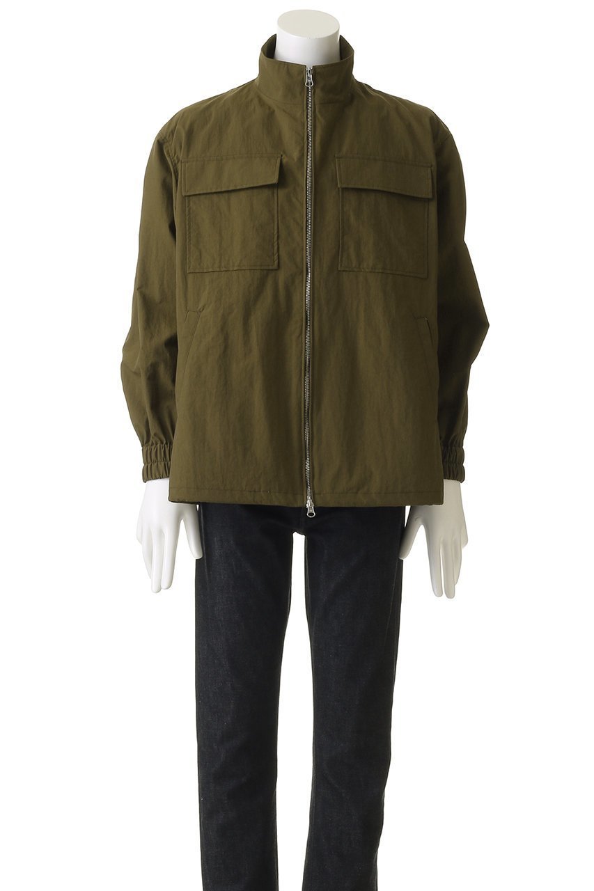 【コロン/:colon / MEN】の【MEN】Nylon Taffeta ブルゾン 人気、トレンドファッション・服の通販 founy(ファニー) 　ファッション　Fashion　メンズファッション　Fashion for Men　シンプル　Simple, Minimal　ジャケット　Jacket, Outerwear　センター　Center, Center Line　タフタ　Taffeta, Structured Fabric　ブルゾン　Blouson, Bomber Jacket　ポケット　Pocket, Pocket Detail　エレガント 上品　Elegant　無地　Plain, Solid Color　other-2|ID: prp329100004403504 ipo3291000000032963750