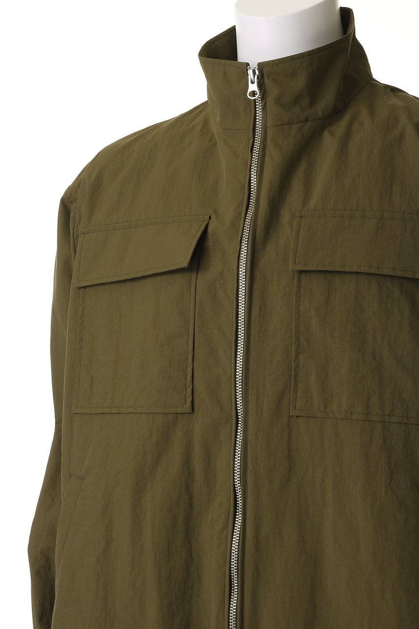 【コロン/:colon / MEN】の【MEN】Nylon Taffeta ブルゾン 人気、トレンドファッション・服の通販 founy(ファニー) 　ファッション　Fashion　メンズファッション　Fashion for Men　シンプル　Simple, Minimal　ジャケット　Jacket, Outerwear　センター　Center, Center Line　タフタ　Taffeta, Structured Fabric　ブルゾン　Blouson, Bomber Jacket　ポケット　Pocket, Pocket Detail　エレガント 上品　Elegant　無地　Plain, Solid Color　other-5|ID: prp329100004403504 ipo3291000000035551063