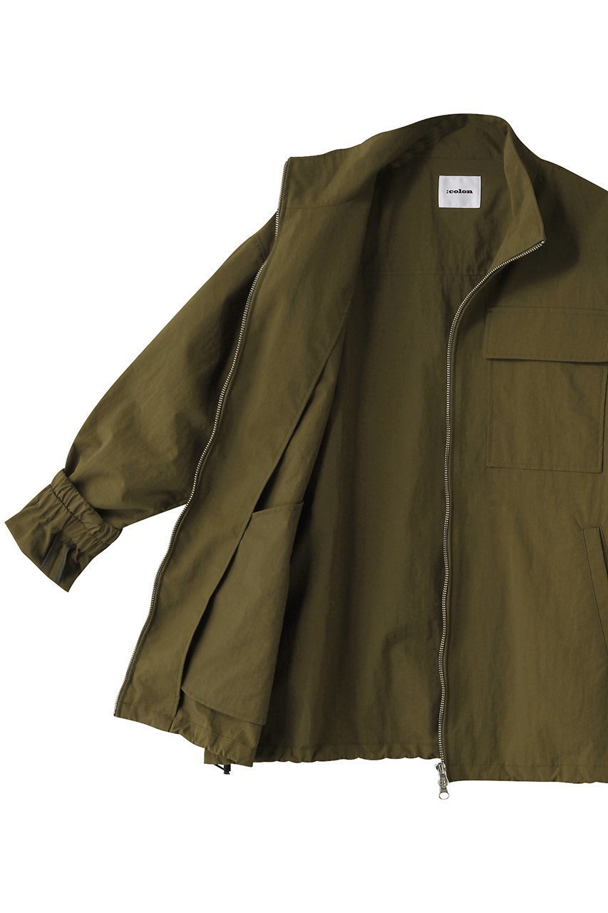 【コロン/:colon / MEN】の【MEN】Nylon Taffeta ブルゾン 人気、トレンドファッション・服の通販 founy(ファニー) 　ファッション　Fashion　メンズファッション　Fashion for Men　シンプル　Simple, Minimal　ジャケット　Jacket, Outerwear　センター　Center, Center Line　タフタ　Taffeta, Structured Fabric　ブルゾン　Blouson, Bomber Jacket　ポケット　Pocket, Pocket Detail　エレガント 上品　Elegant　無地　Plain, Solid Color　other-6|ID: prp329100004403504 ipo3291000000035551064