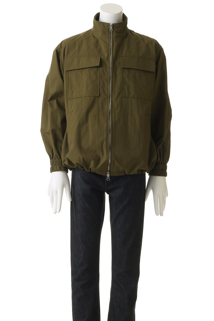 【コロン/:colon / MEN】の【MEN】Nylon Taffeta ブルゾン 人気、トレンドファッション・服の通販 founy(ファニー) 　ファッション　Fashion　メンズファッション　Fashion for Men　シンプル　Simple, Minimal　ジャケット　Jacket, Outerwear　センター　Center, Center Line　タフタ　Taffeta, Structured Fabric　ブルゾン　Blouson, Bomber Jacket　ポケット　Pocket, Pocket Detail　エレガント 上品　Elegant　無地　Plain, Solid Color　other-7|ID: prp329100004403504 ipo3291000000035551065