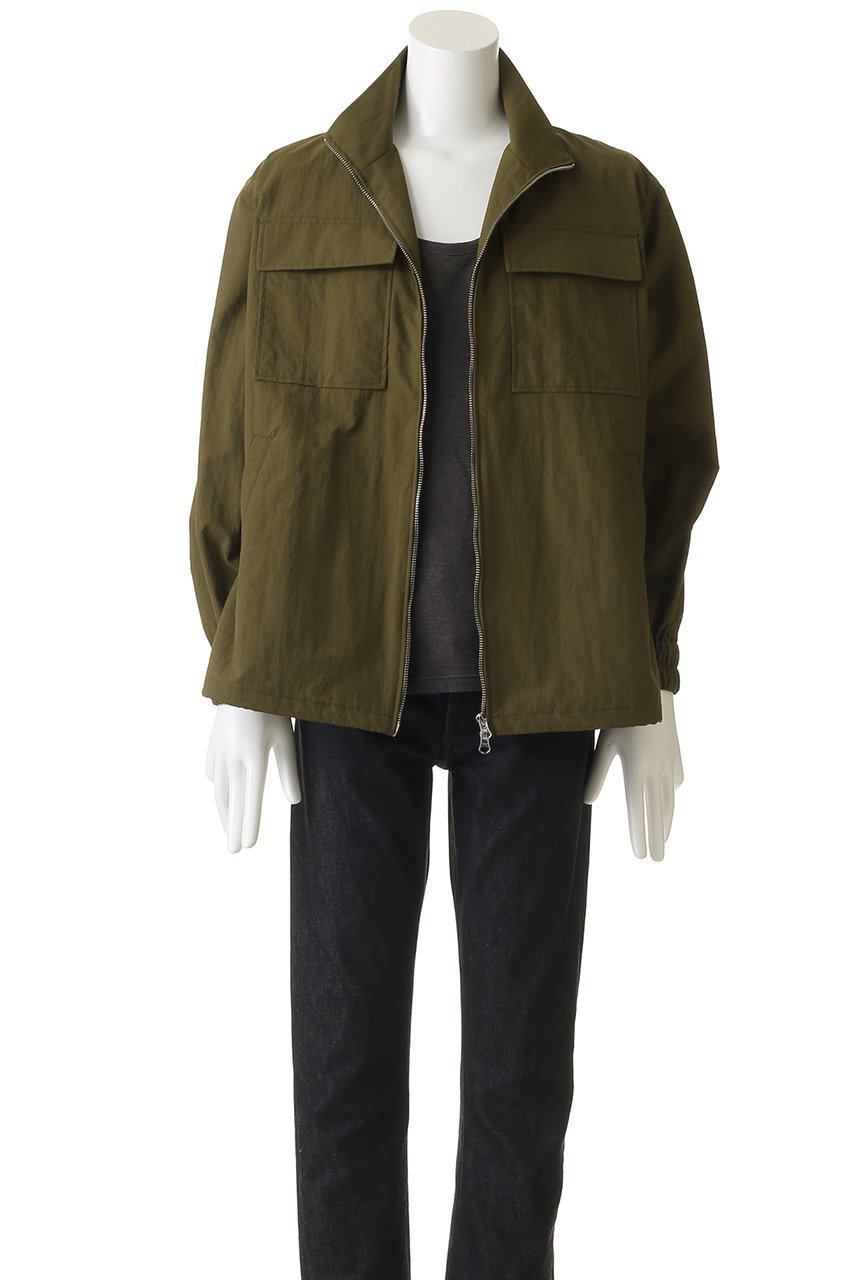 【コロン/:colon / MEN】の【MEN】Nylon Taffeta ブルゾン 人気、トレンドファッション・服の通販 founy(ファニー) 　ファッション　Fashion　メンズファッション　Fashion for Men　シンプル　Simple, Minimal　ジャケット　Jacket, Outerwear　センター　Center, Center Line　タフタ　Taffeta, Structured Fabric　ブルゾン　Blouson, Bomber Jacket　ポケット　Pocket, Pocket Detail　エレガント 上品　Elegant　無地　Plain, Solid Color　other-8|ID: prp329100004403504 ipo3291000000035551066