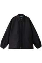 【バウト/BOWTE】のリサイクルナイロン コーチハーフコート 人気、トレンドファッション・服の通販 founy(ファニー) ファッション Fashion レディースファッション Fashion for Women アウター Coat / Outerwear Collection コート・ロングコート・ピーコート Long Coats, Peacoats & More ショート Short, Short Length シンプル Simple, Minimal スポーティ Sporty, Casual Athletic エレガント 上品 Elegant 羽織 Haori, Light Jacket thumbnail ブラック|ID: prp329100004403505 ipo3291000000032931215