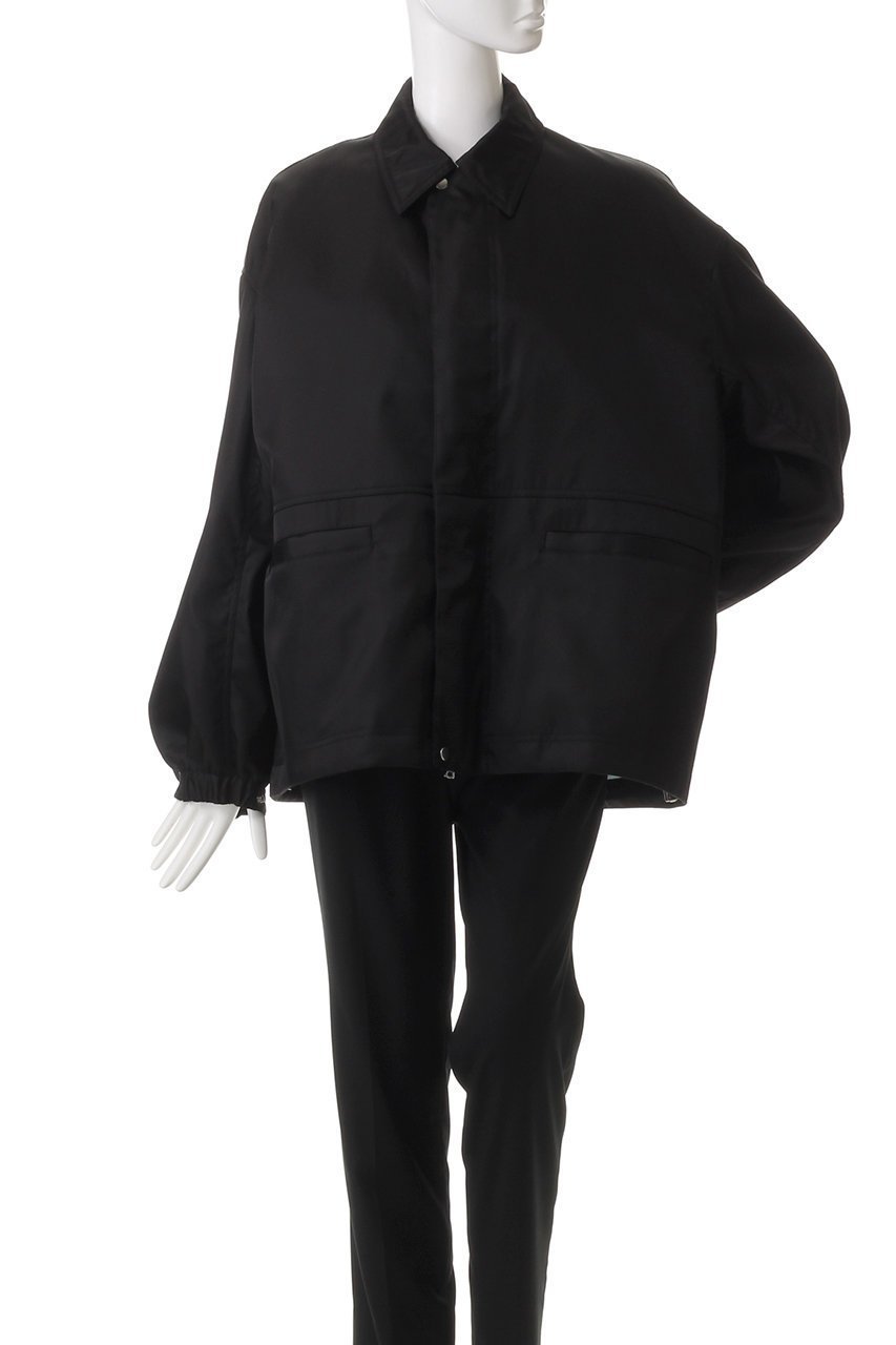 【バウト/BOWTE】のリサイクルナイロン コーチハーフコート 人気、トレンドファッション・服の通販 founy(ファニー) 　ファッション　Fashion　レディースファッション　Fashion for Women　アウター　Coat / Outerwear Collection　コート・ロングコート・ピーコート　Long Coats, Peacoats & More　ショート　Short, Short Length　シンプル　Simple, Minimal　スポーティ　Sporty, Casual Athletic　エレガント 上品　Elegant　羽織　Haori, Light Jacket　other-2|ID: prp329100004403505 ipo3291000000032931224