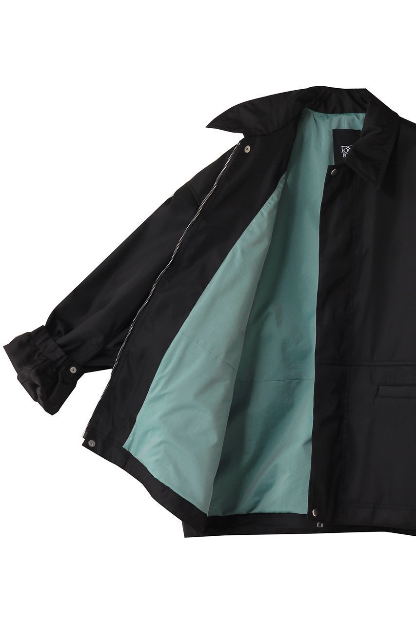 【バウト/BOWTE】のリサイクルナイロン コーチハーフコート 人気、トレンドファッション・服の通販 founy(ファニー) 　ファッション　Fashion　レディースファッション　Fashion for Women　アウター　Coat / Outerwear Collection　コート・ロングコート・ピーコート　Long Coats, Peacoats & More　ショート　Short, Short Length　シンプル　Simple, Minimal　スポーティ　Sporty, Casual Athletic　エレガント 上品　Elegant　羽織　Haori, Light Jacket　other-6|ID: prp329100004403505 ipo3291000000032931257